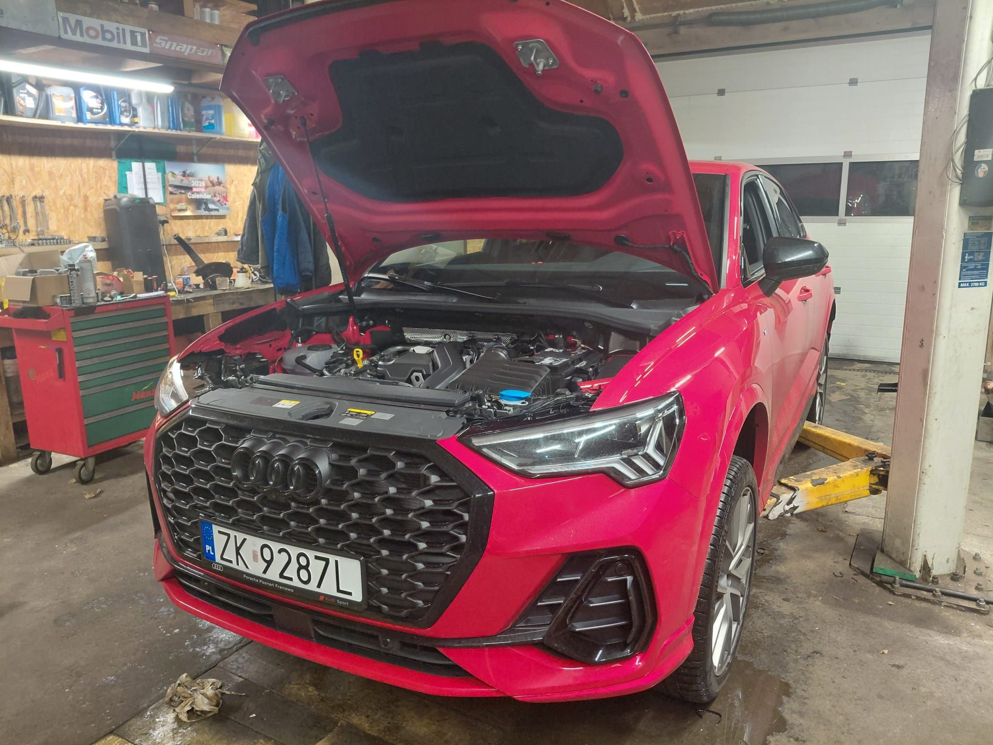 Przeglądy samochodów Koszalin — serwis Audi — warsztat Lejkowo k. Koszalina