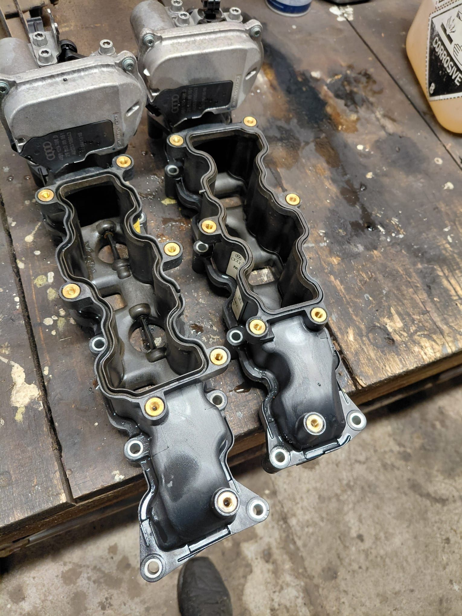 Serwis samochodów Kołobrzeg — czyszczenie kolektora — Gołda Serwis